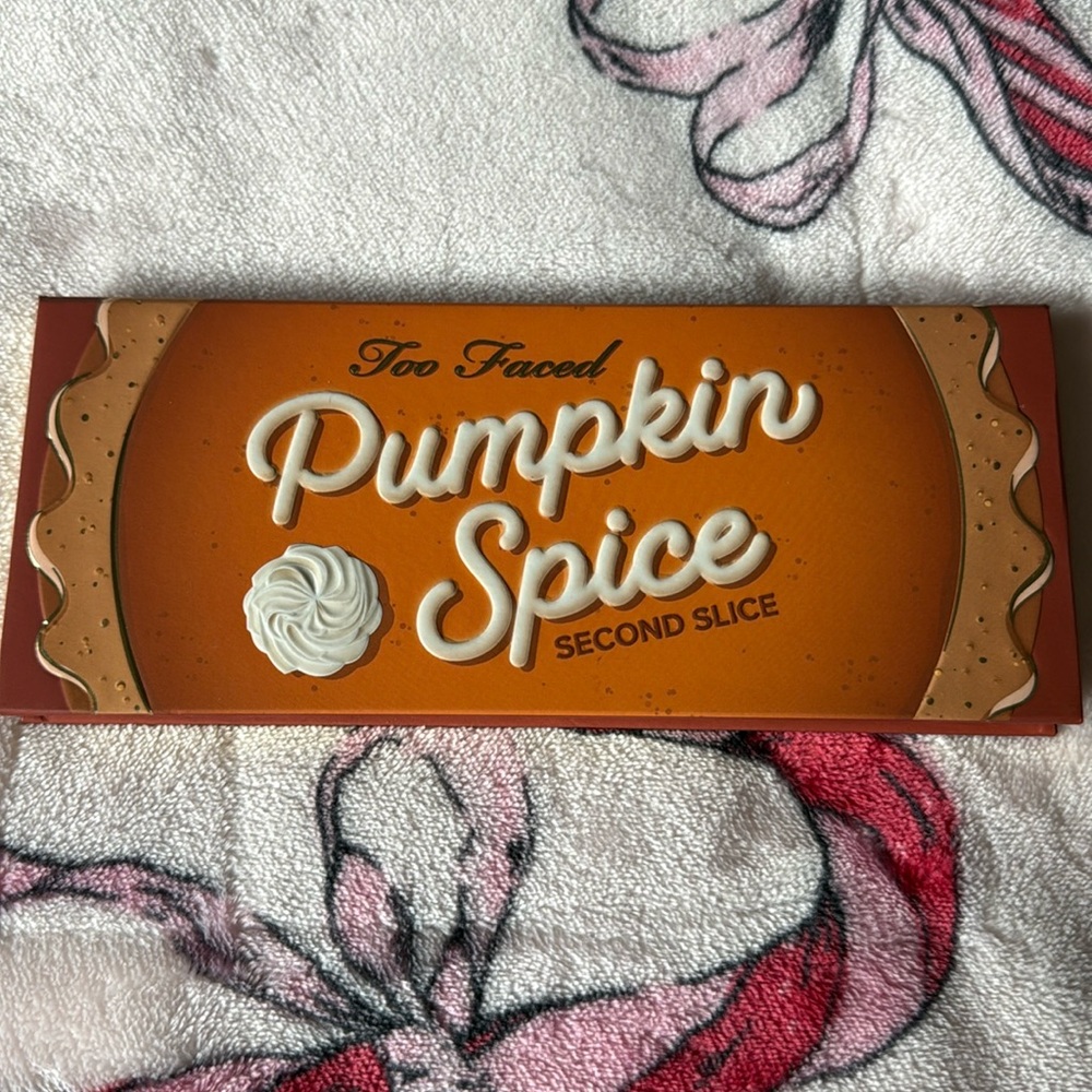 Too Faced Pumpkin Spice Second Slice palette